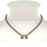 Load image into Gallery viewer, Sun-Signs-Drop-Diamond-Mangalsutra