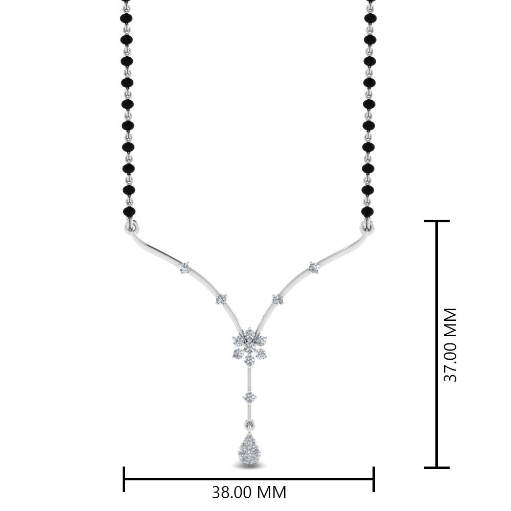 Tanmaniya-Diamond-Mangalsutra