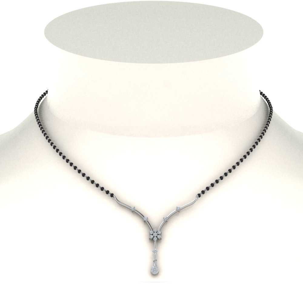 Tanmaniya-Diamond-Mangalsutra