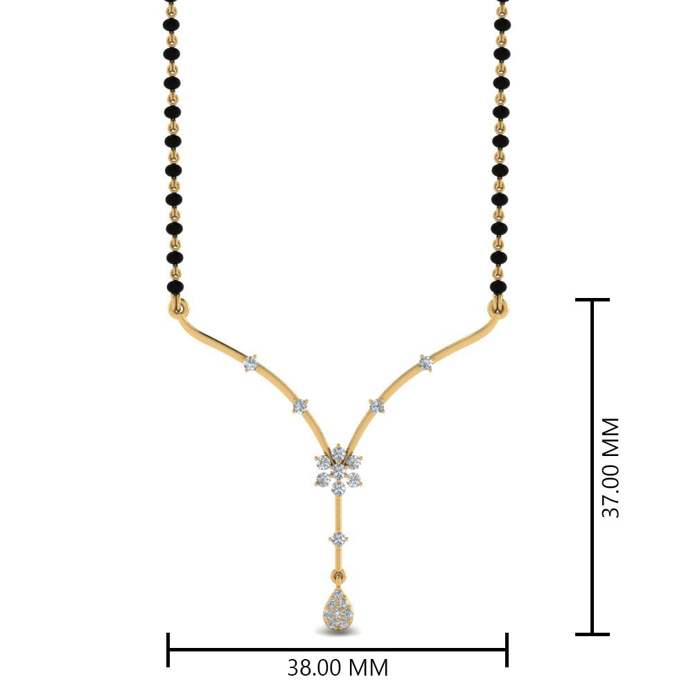 Tanmaniya-Diamond-Mangalsutra