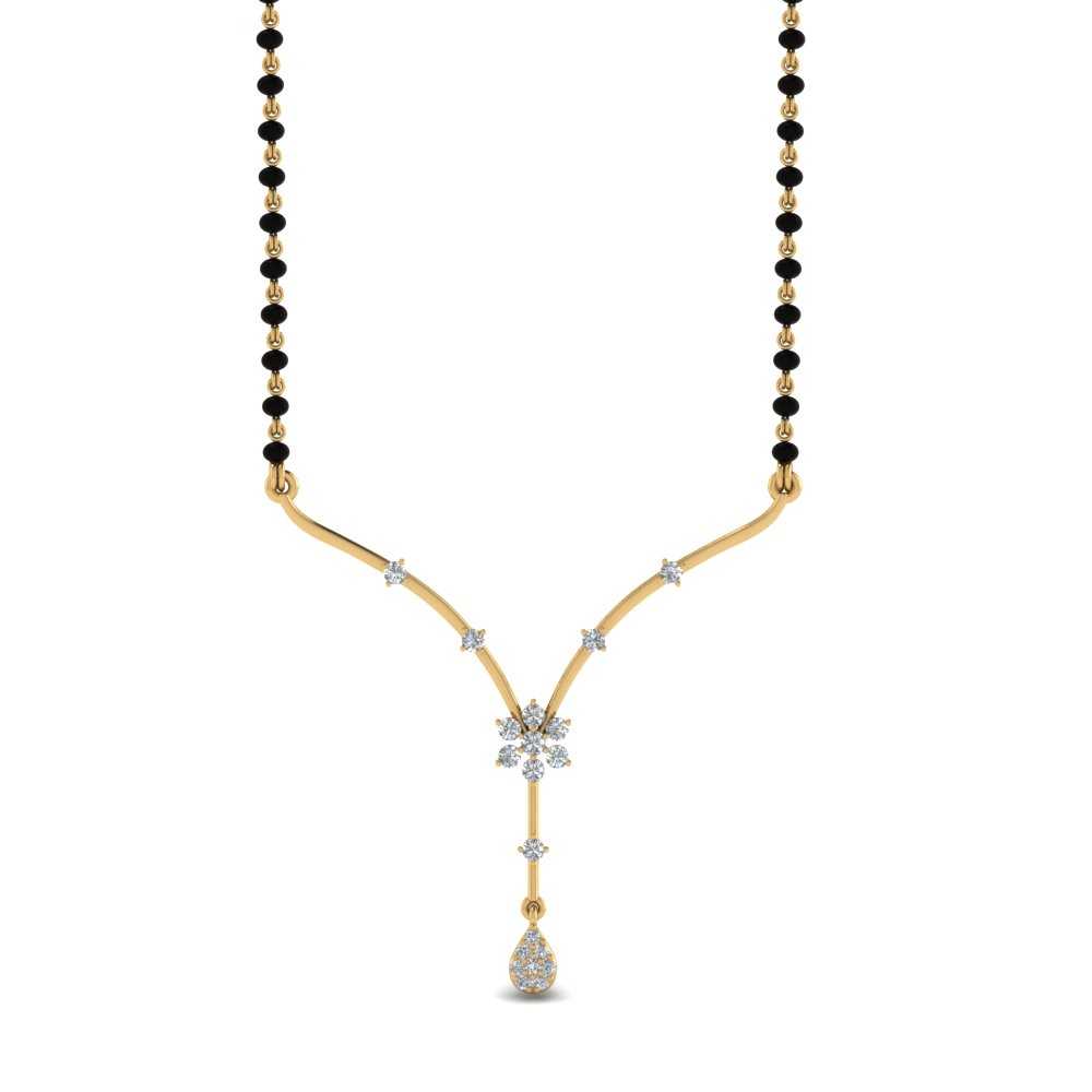 Tanmaniya-Diamond-Mangalsutra