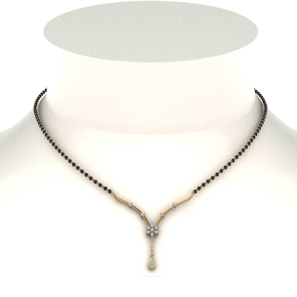 Tanmaniya-Diamond-Mangalsutra