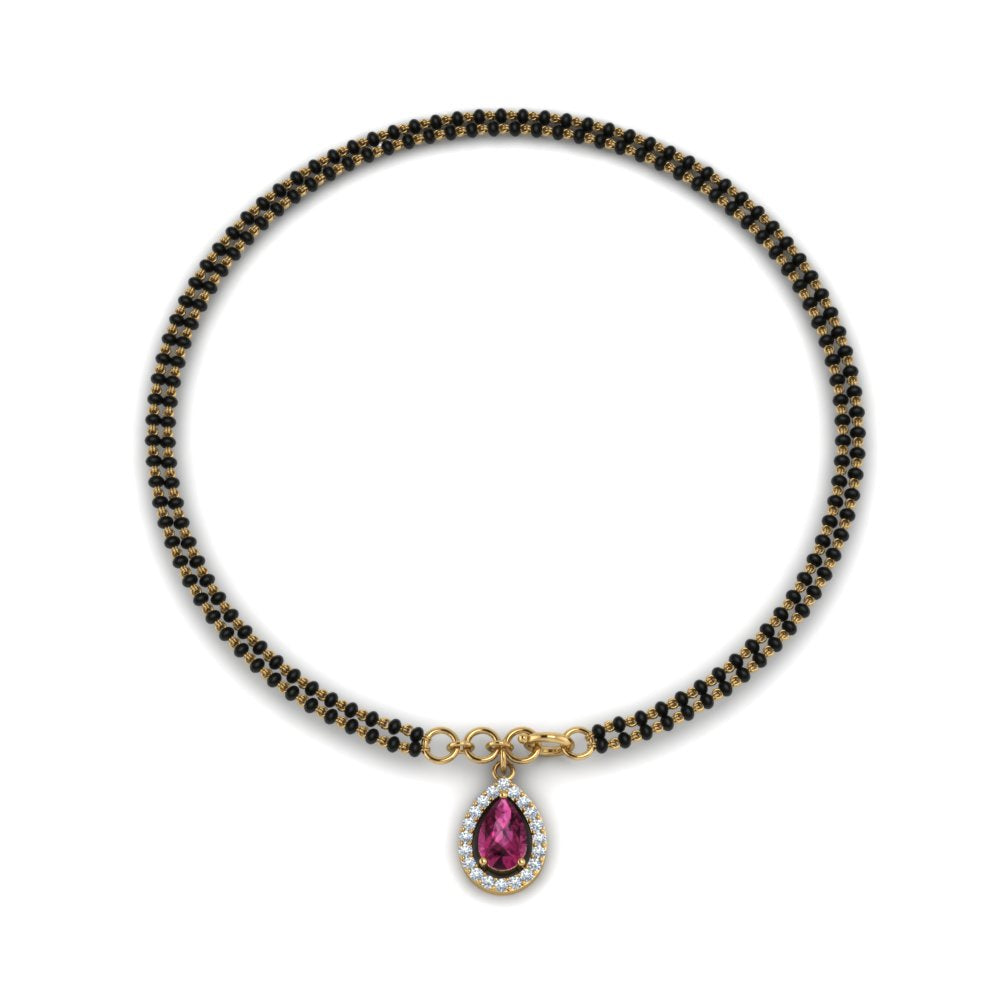 Buy Ruby Sapphire Bracelet Pink Sapphire Jewelry Ombre Gemstone Bracelet  for Women, Men Genuine Ruby Jewelry Online in India - Etsy