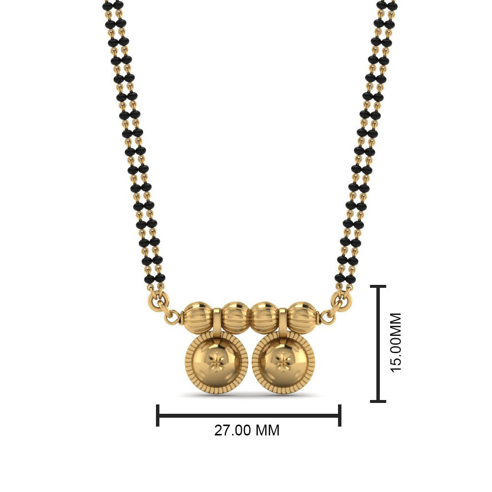 Telugu-Mangalsutra-Design