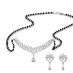 Load image into Gallery viewer, Traditional-Diamond-Drop-Mangalsutra