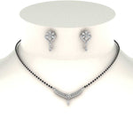 Load image into Gallery viewer, Traditional-Diamond-Drop-Mangalsutra
