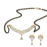 Load image into Gallery viewer, Traditional-Diamond-Drop-Mangalsutra