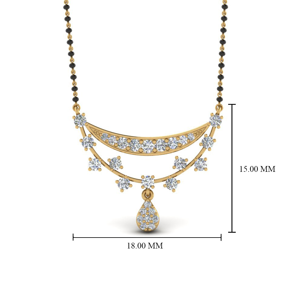 Unique-Design-Diamond-Mangalsutra