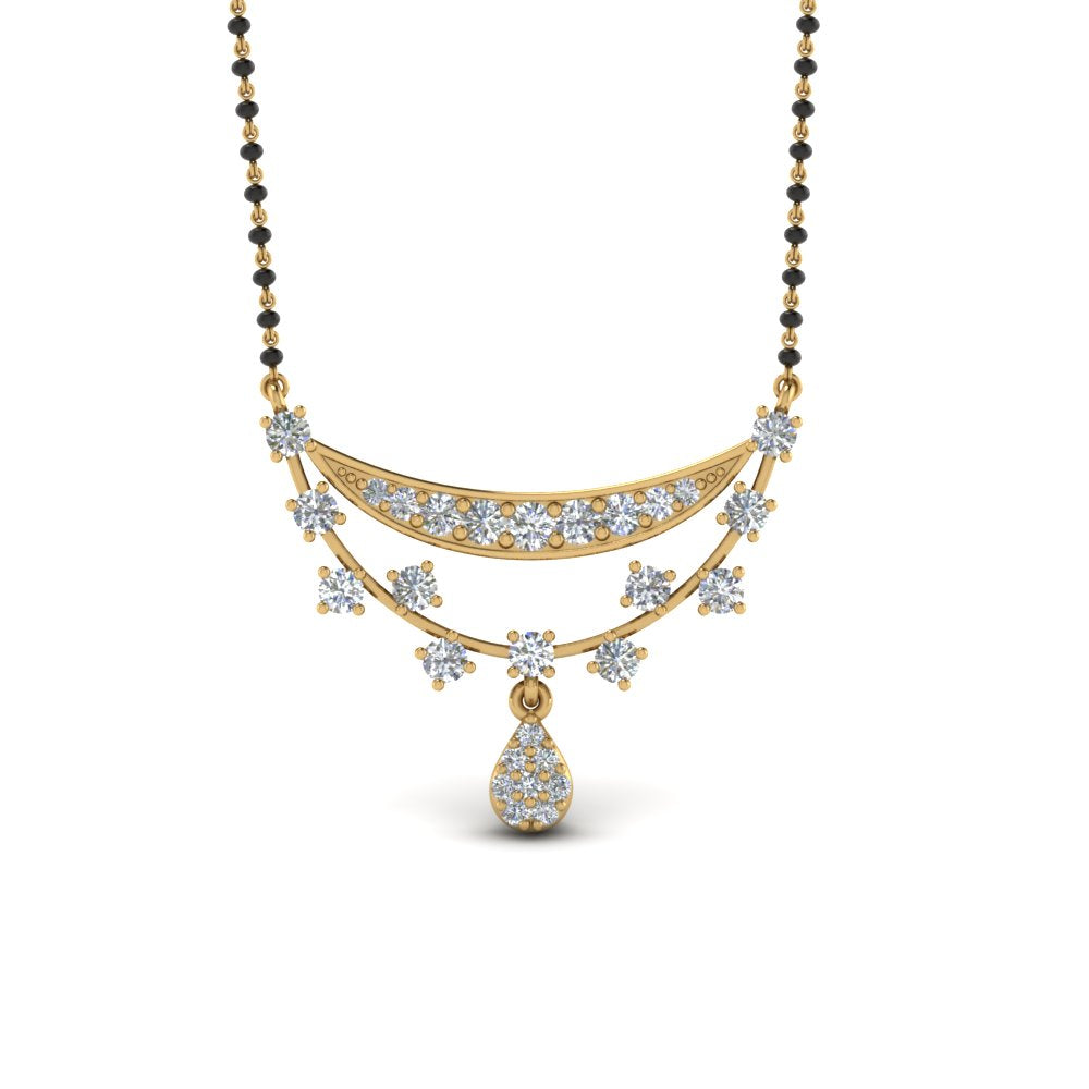 Unique-Design-Diamond-Mangalsutra