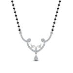 Load image into Gallery viewer, Unique-Diamond-Mangalsutra-Pendant
