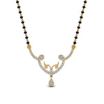 Load image into Gallery viewer, Unique-Diamond-Mangalsutra-Pendant