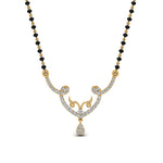 Load image into Gallery viewer, Unique-Diamond-Mangalsutra-Pendant

