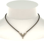 Load image into Gallery viewer, Unique-Diamond-Mangalsutra-Pendant
