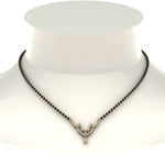 Load image into Gallery viewer, Unique-Diamond-Mangalsutra-Pendant
