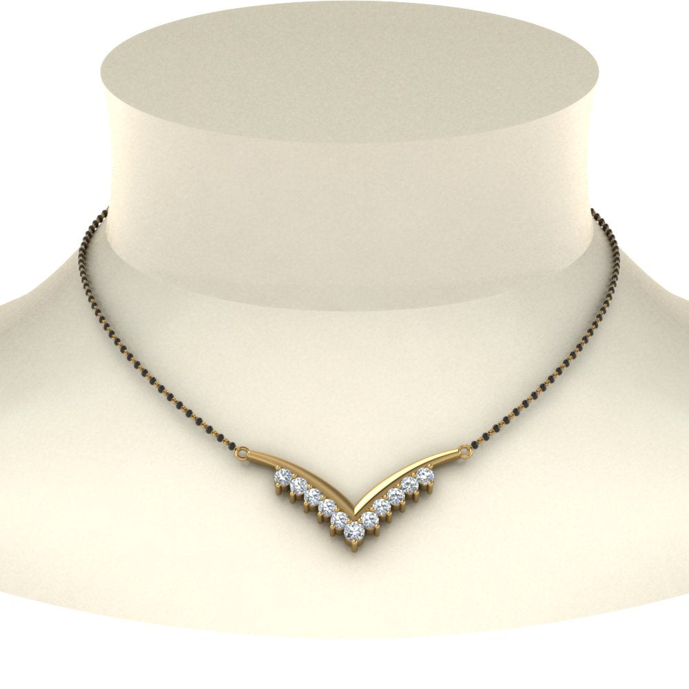 V-Design-Diamond-Mangalsutra