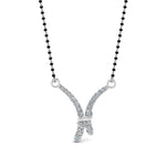 Load image into Gallery viewer, V-Shaped-Graduated-Diamond-Mangalsutra
