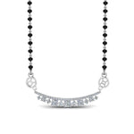 Load image into Gallery viewer, Zodiac-Sign-Diamond-Mangalsutra