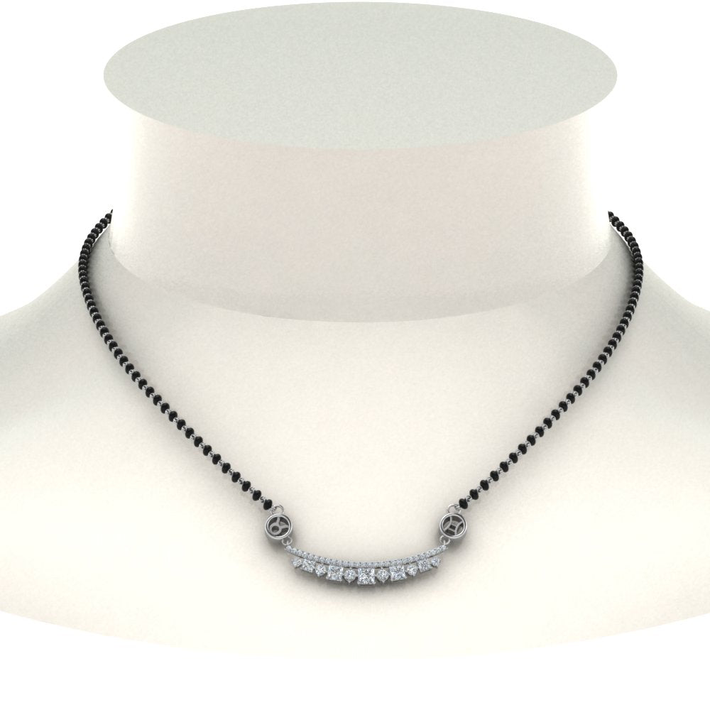 Zodiac-Sign-Diamond-Mangalsutra