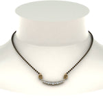 Load image into Gallery viewer, Zodiac-Sign-Diamond-Mangalsutra