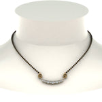 Load image into Gallery viewer, Zodiac-Sign-Diamond-Mangalsutra
